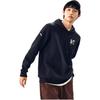 Anta Basketball Series Sports Casual Crew Neck Hoodie Men hoodies Basic-Black 152441717-4