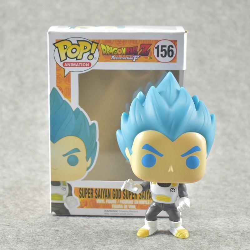 Premium Kwaliteit Pop Blauwe Goku Vegeta Figuur Met Prachtig Roze Haar En Klassiek Ontwerp