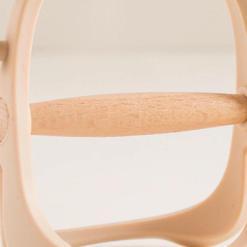 Soft Material Nursing Teething Toys Detachable Silicone Baby Teething Ring  Infant