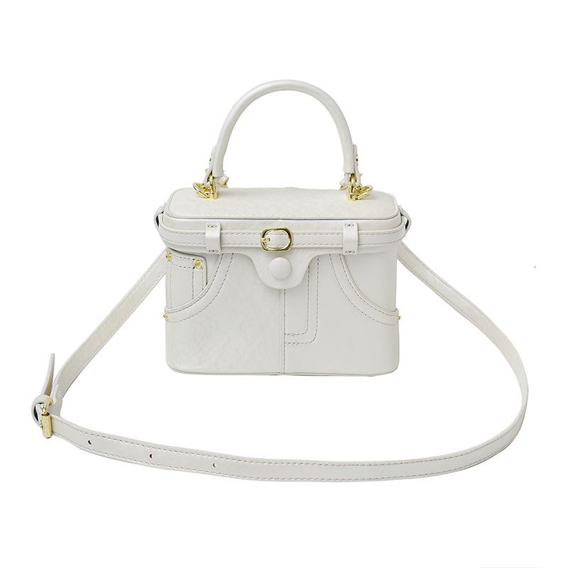Bags Fashion Versatile Box Bag Autumn 2025 New Denim Shoulder Bag Women's Versatile Crossbody Cosmetic Bag