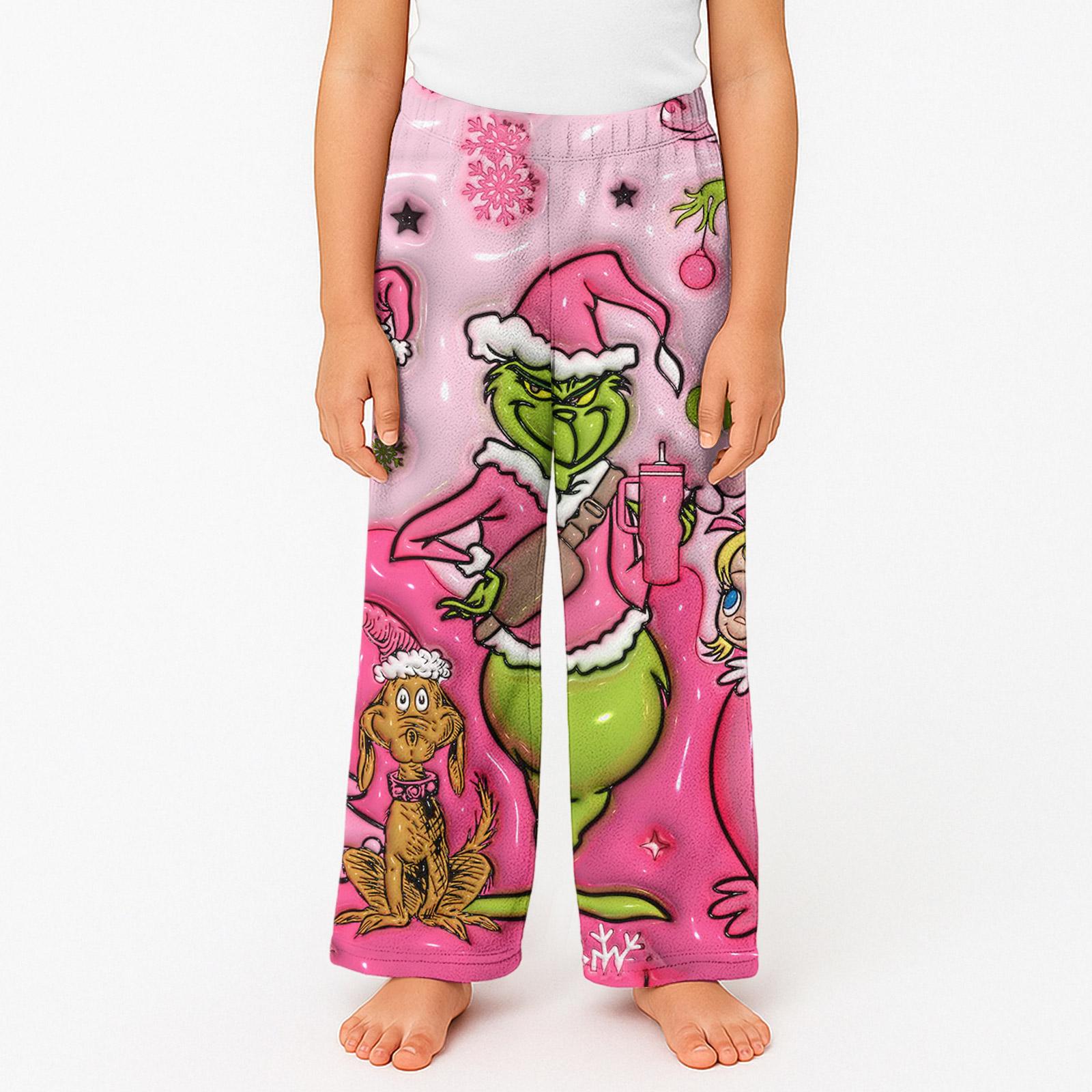 

Дитячі зимові штани Довгі брюки в повну довжину Штани з принтом 110