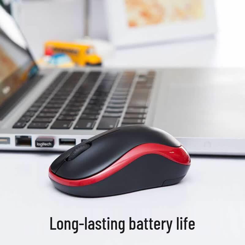 Logitech M-Series Wireless Office Mouse