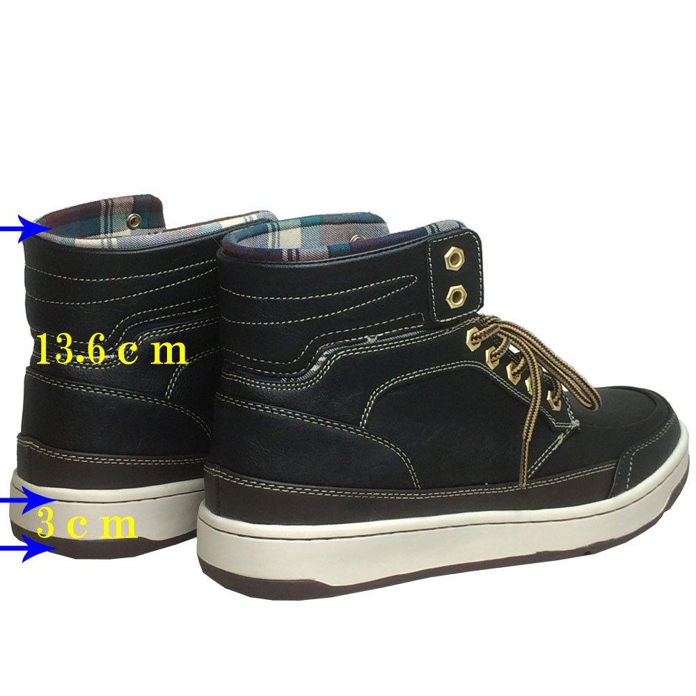 Edwin Waterproof Rain Snow and Sneakers Size Men's Boots, Boots, (Black, 27cm)