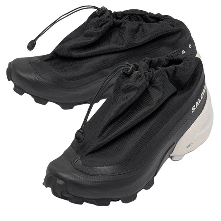 MM6 Maison Margiela x Salomon Cross Hike Magnet Vanilla Damen Sneaker Schwarz S66WS0082-P5133-H9426