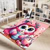 1PC Winter, Owl Extra Large Non Slip Floor carpet, Office, family, Studio   Large Area Rug Indoor Rugs, Bold Statement Piece