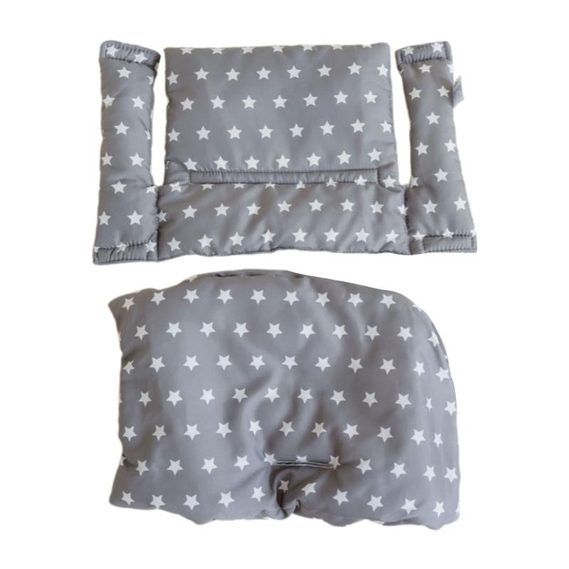 

Lovely Print Baby Chair Cushion Breathable and Stable Seat Pad Dinning Chair Supportive Pad for Eating Feeding