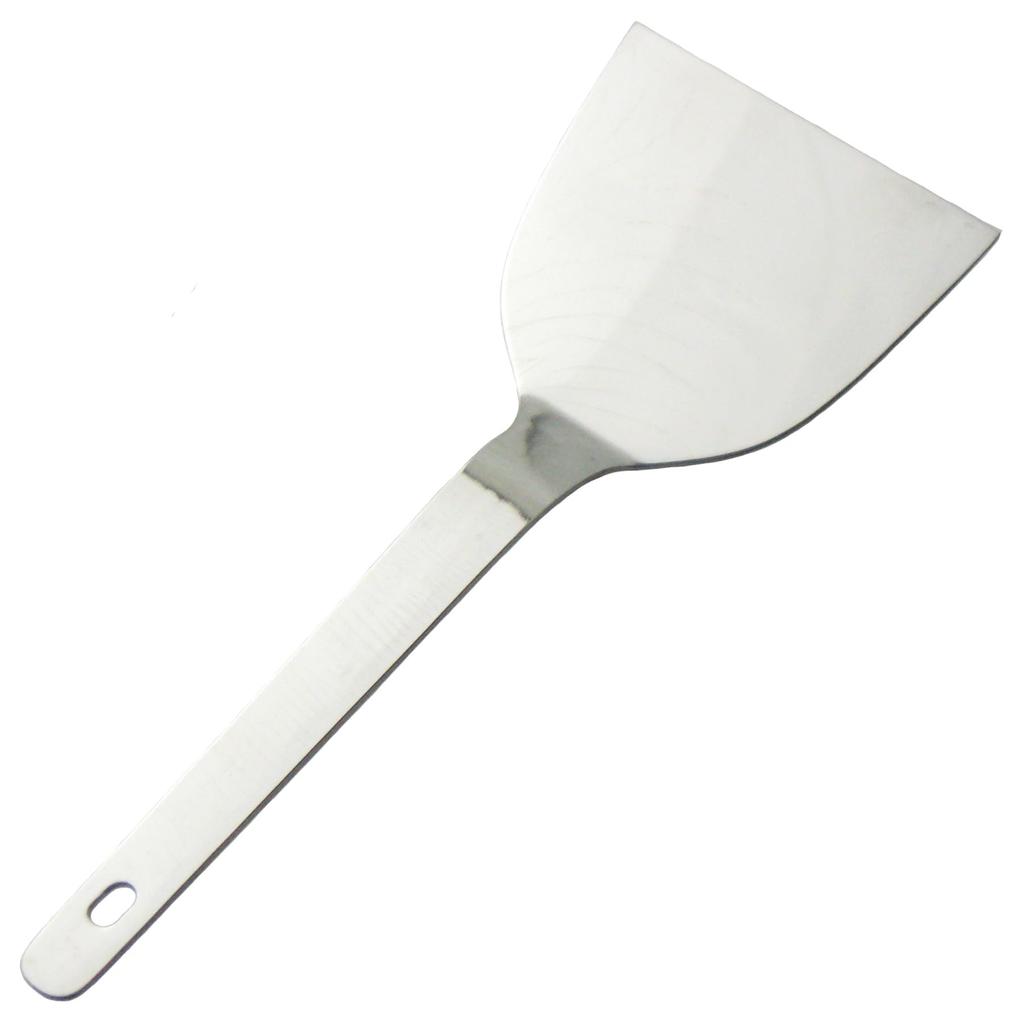 Nagao Spatula for 9cm wide Stainless Commercial Made in Japan Okonomiyaki, (3 inches), Steel, Grade,