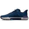 Cushioning Durable Low-Top Training Shoes Unisex Sneakers Blue 3026021-401