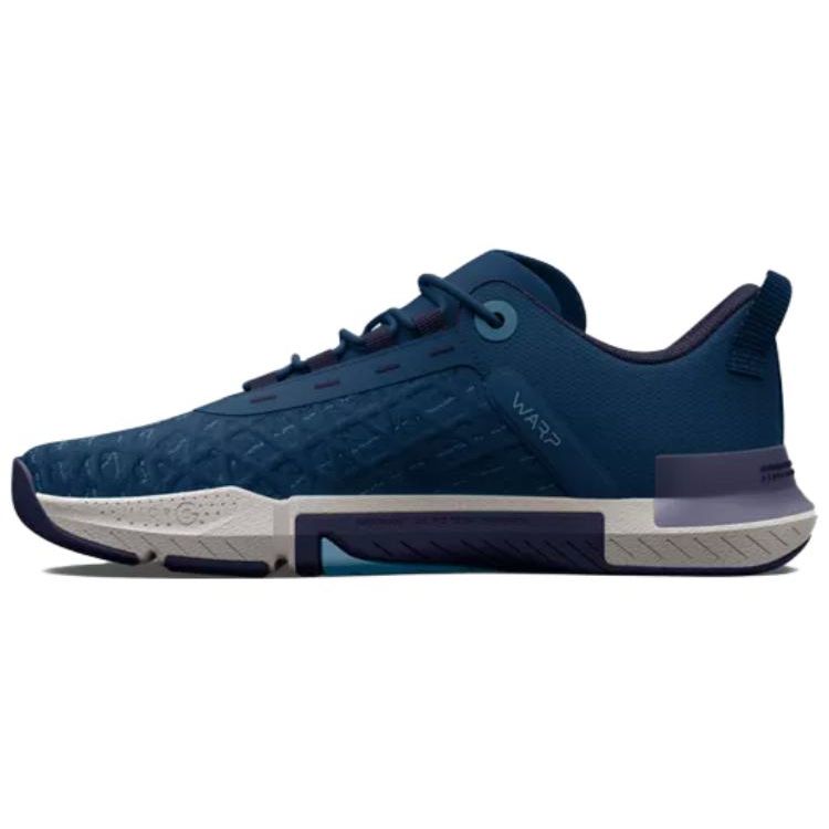 Under Armour Cushioning Durable Low-Top Training Shoes Unisex Sneakers Blue 3026021-401