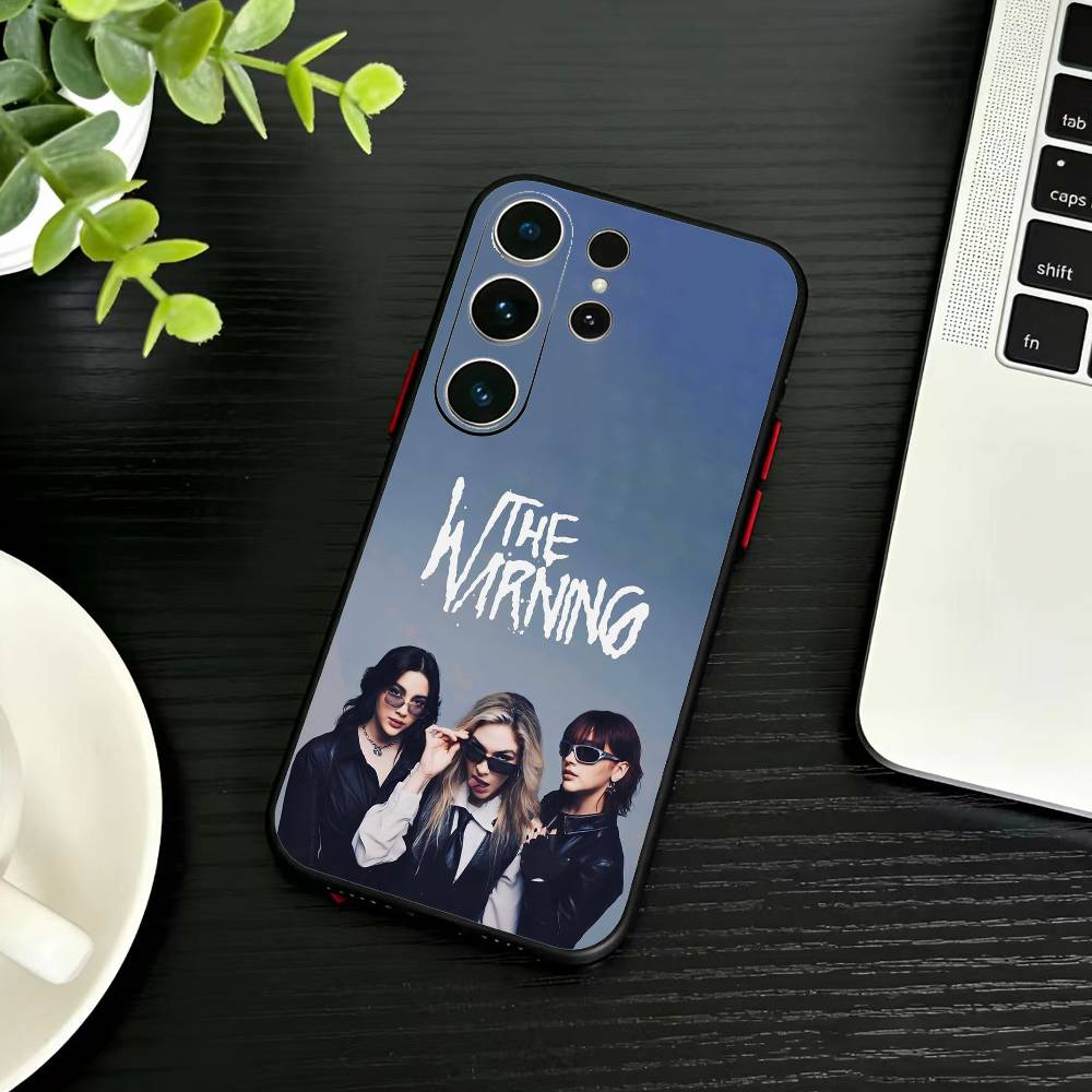 

D-The Band W-Warning Phone Case For Samsung S26,S25,S24,S23,S22,S21,S20,S30,Ultra,Plus,Fe,Note,5G Black Cover Samsung S22plus5G