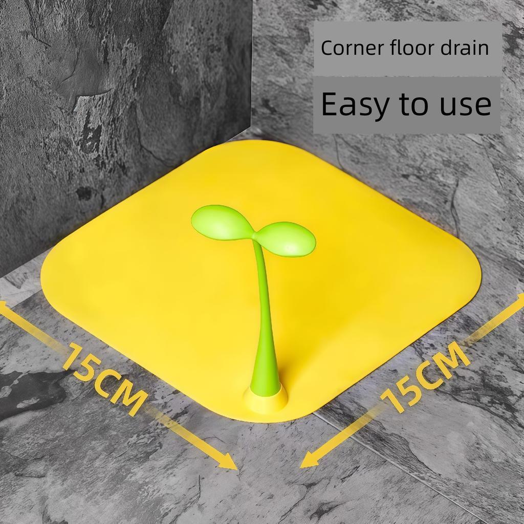 Bean sprout floor drain Deodorizing Filter silicone Deodorizing Filter pad closure cover toilet insect-proof anti-odor toilet Bathroom Kitchen