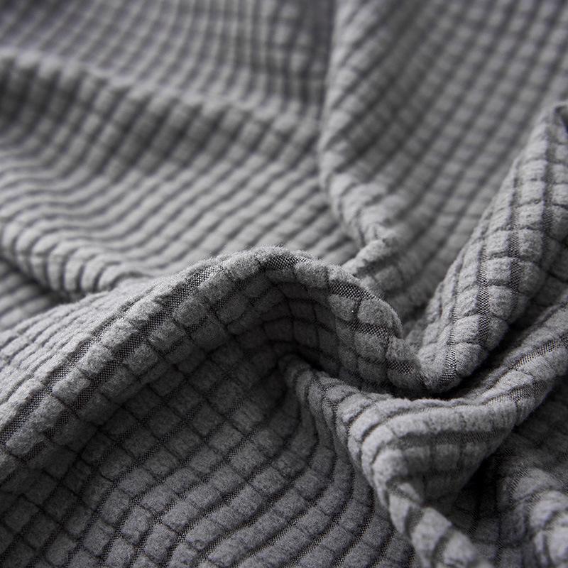 Univerzální elastický skládací potah na pohovku bez loketní opěrky, přehoz na línou pohovku