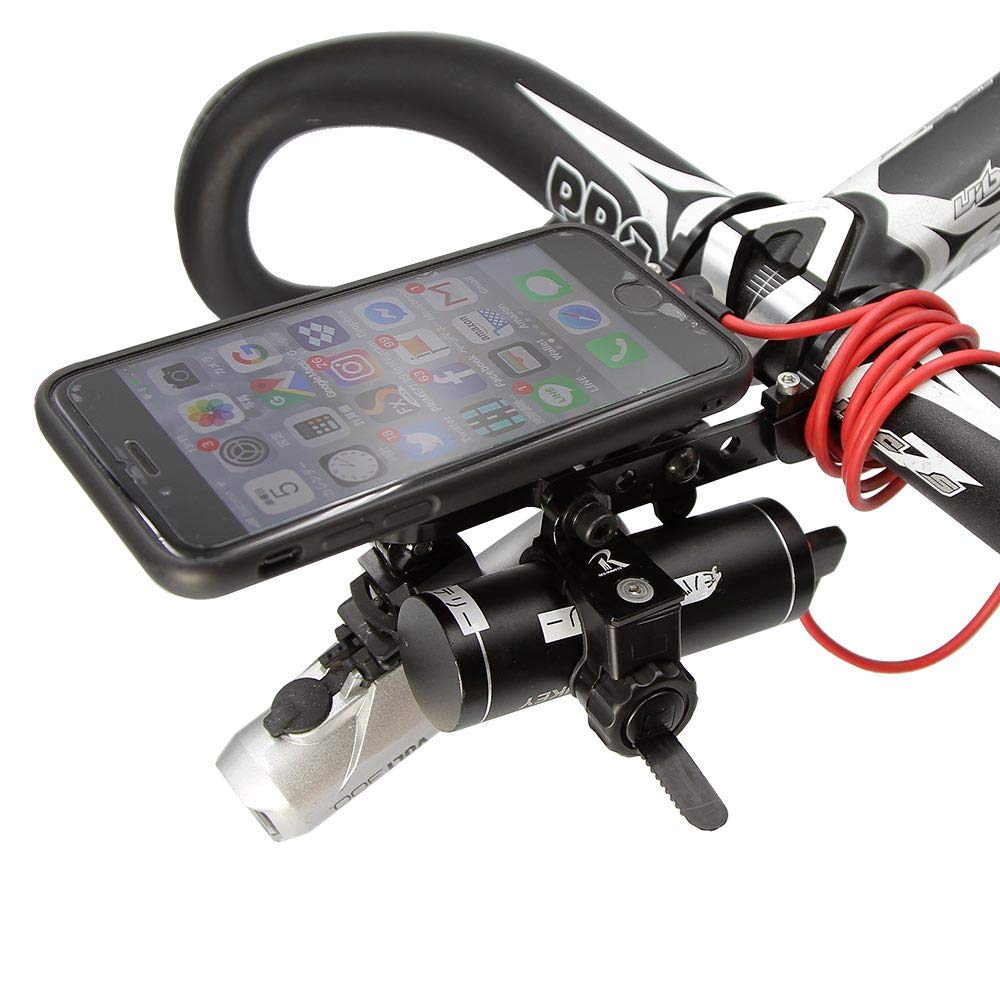 Universal Narrow Mount Adapter Front Lights and Mobile for Left and Right Handed Cameras Compatible with Type 19 and Bags [REC MOUNT] (for Use)