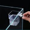 1/5PCS Wall Mounted Hydroponic Planting Cup Household Water Grass Planting Cup High Transparent Fish Tank Landscape Decoration