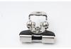 2 Pcs Metal Car 4X4 A Pillar Hood Mount Bracket Clamp Holder For LED Light