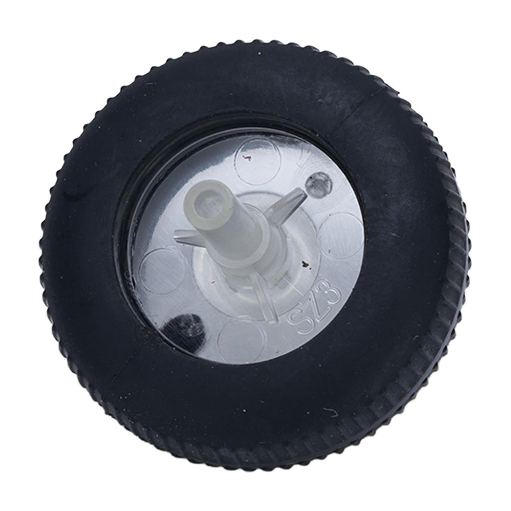 Mausrad Ersatz Schwarz Mausroller Scroll mit Anti-Rutsch-Fußaufkleber für G403 G603 G703