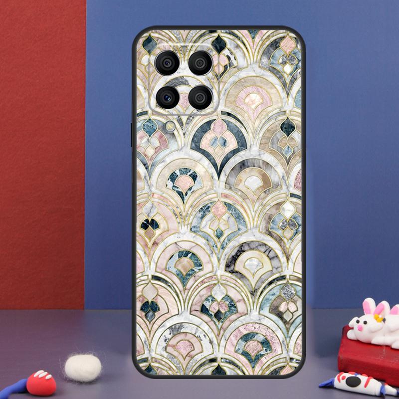 

Muted Moroccan Mosaic Tiles Case For Samsung Galaxy M34 M14 M54 M13 M15 M36 M55 M35 M56 M16 M31 M11 M53 M12 M32 M52 M06 Samsung M51