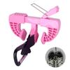 EsiFare Clip de Chaussure Panier de Basket Chaussures d'Embrayage Clip de Transport Chaussures Sportives Extérieur