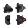 LED Side Marker Clearance Light with 18 LED Chips for Car Truck Motorcycle Trailer Dual Voltage 12V 24V Waterproof IP65