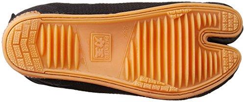 Rikioh Festival Tabi Socks, Air Fit, 12-Piece Kohaze, Black, 27.0cm, ACF12