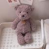 Dog Long Fur Plush Doll Pp Cotton Filled Cuddle Toy For Kids And Gifts Birthday