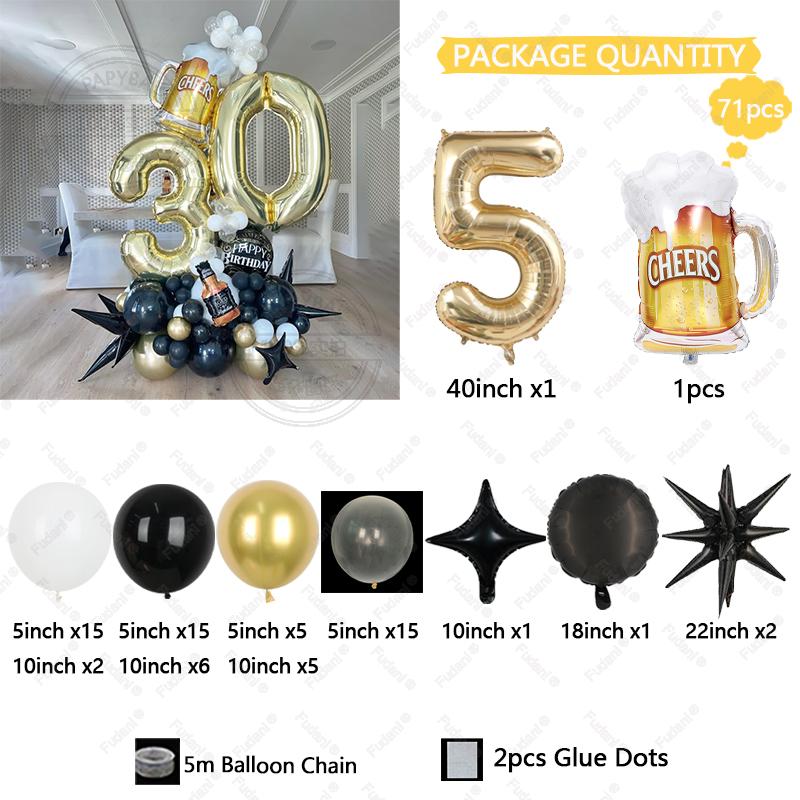 Big Helium Balloon Champagne Goblet Balloon Adult Wedding Birthday Party Decorations Kids Ballons Globos Event Party Supplies