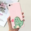 For Apple iPhone 7 Plus Case iPhone8 Plus Cute Cover Soft Slicone Phone Case For iPhone 8 Plus iPhone7 iPhone8 Back Cover Bumper