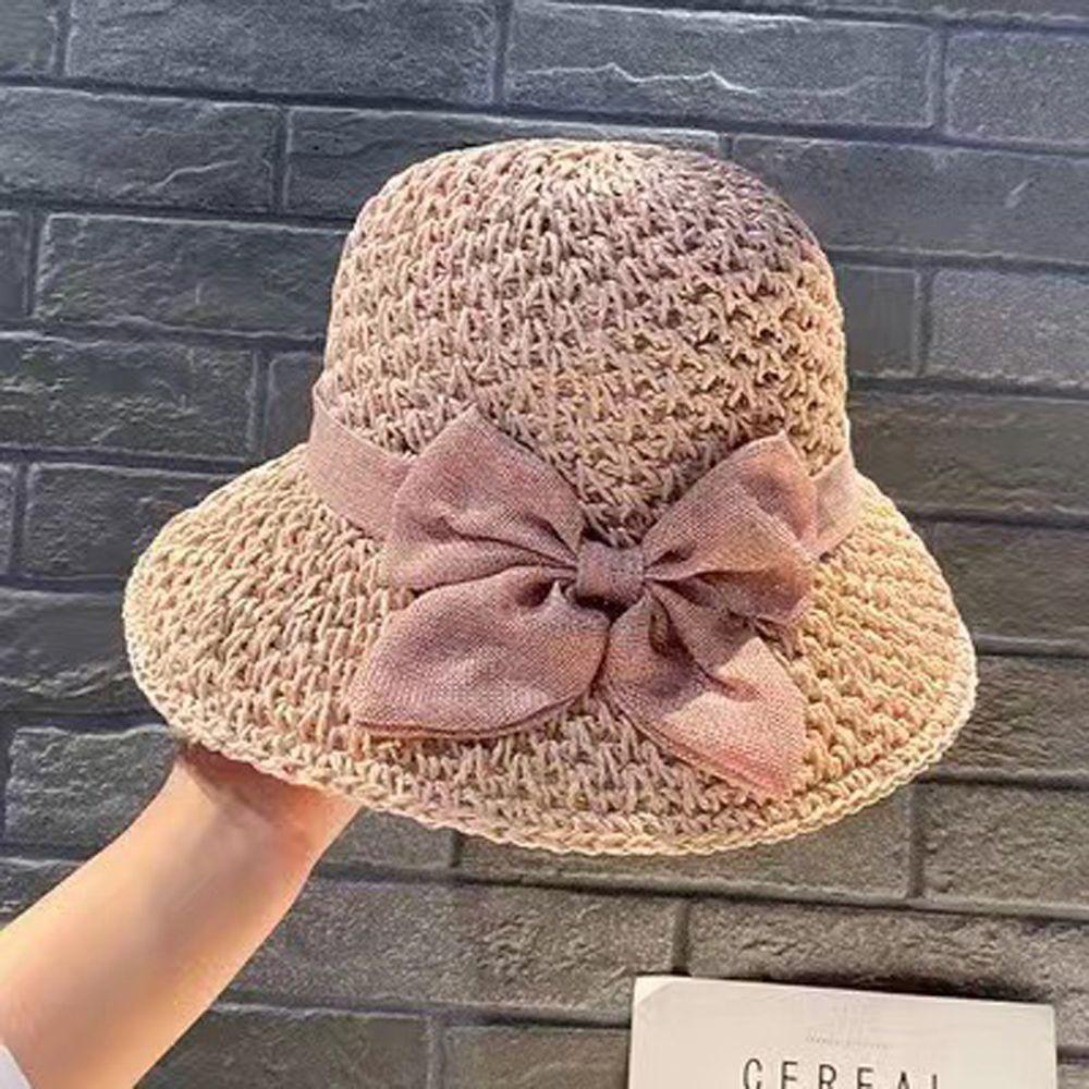 Outdoor Visor Caps Anti-UV Sun Hat Shading Hat Korean Style Cap Seaside Straw Hat Women Sun Hat