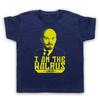 BIG LEBOWSKI LENIN I AM THE WALRUS T-shirt NON UFFICIALE LENNON BAMBINI BAMBINO