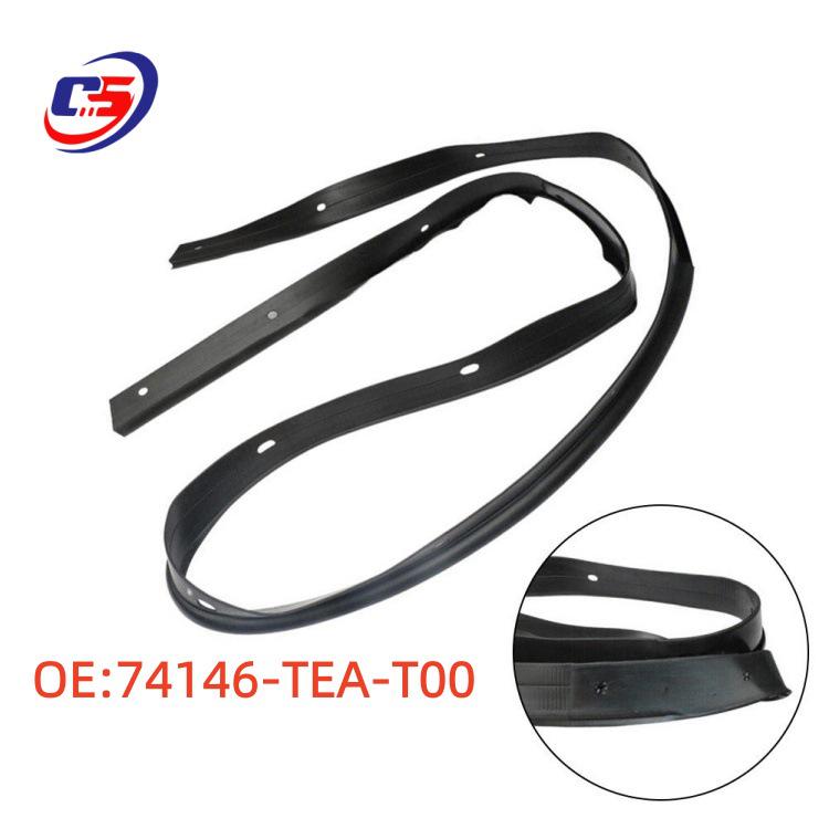 Engine Hood Seal for 2016-2021 Civic (Part No. 74146-TEA-T00) 74146-TEA-T00