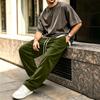 Men's Corduroy Wide Leg Loose Fit Casual Street Pants for Everyday Comfort