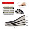 Memory Foam Height-Boosting Insoles for Men and Women – Comfortable, Invisible, Full and Half Options