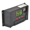 40A Solar Panel Charge Controller Portable 12V 24V PWM Auto Battery Charging Regulator