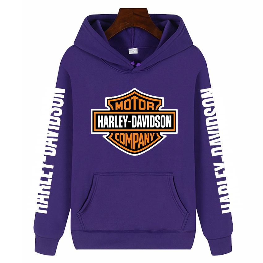 2025 European fashion sports car multi-colored spring and autumn hooded sweater