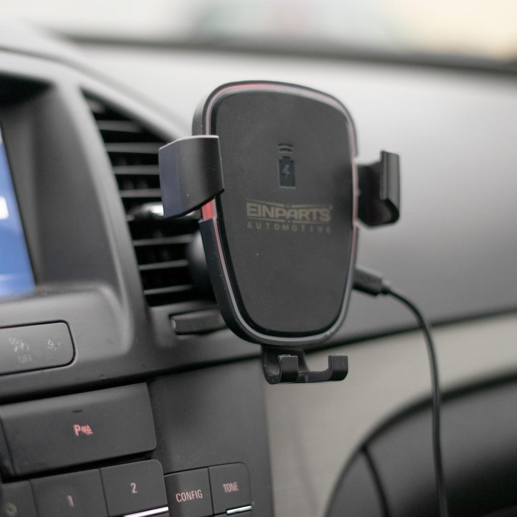 Car Phone Holder with Wireless Charger - For Air Vent
