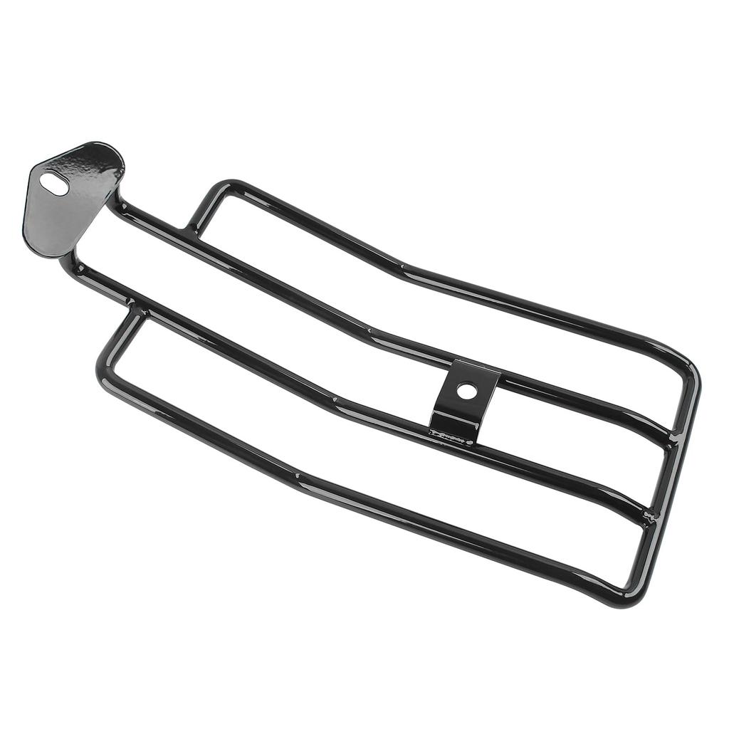 Baohatsu Motorcycle Rear Steel Solo Seat Luggage Rack Support Compatible with Honda Rebel CMX ABS Black Carrier, Shelf, 2020-2024 300/500 Models,