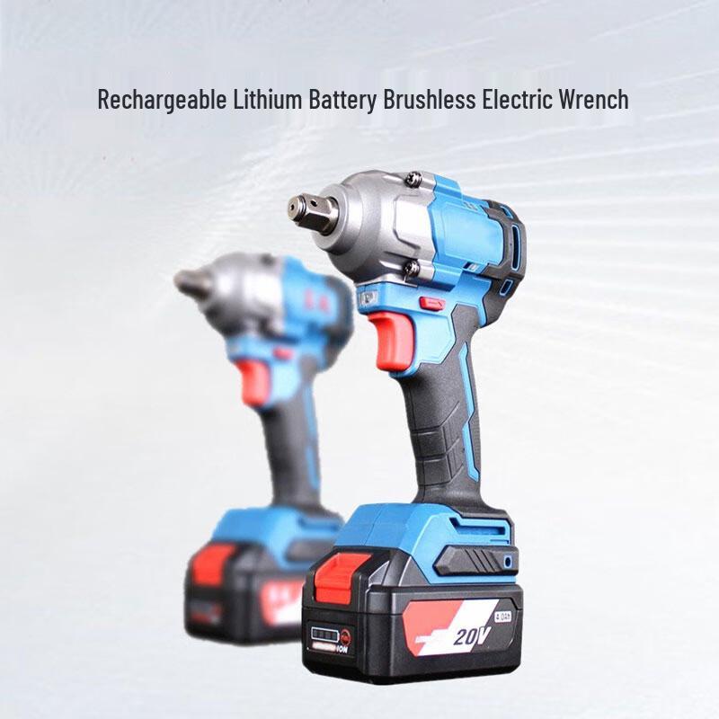

DELI Cordless Brushless Impact Wrench CN plug (adapter included)