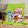 Friends Gumball Soft Comfortable All Seasons blanket Sofa Office Naps blanket Outdoor Travel throw Perfect Gift