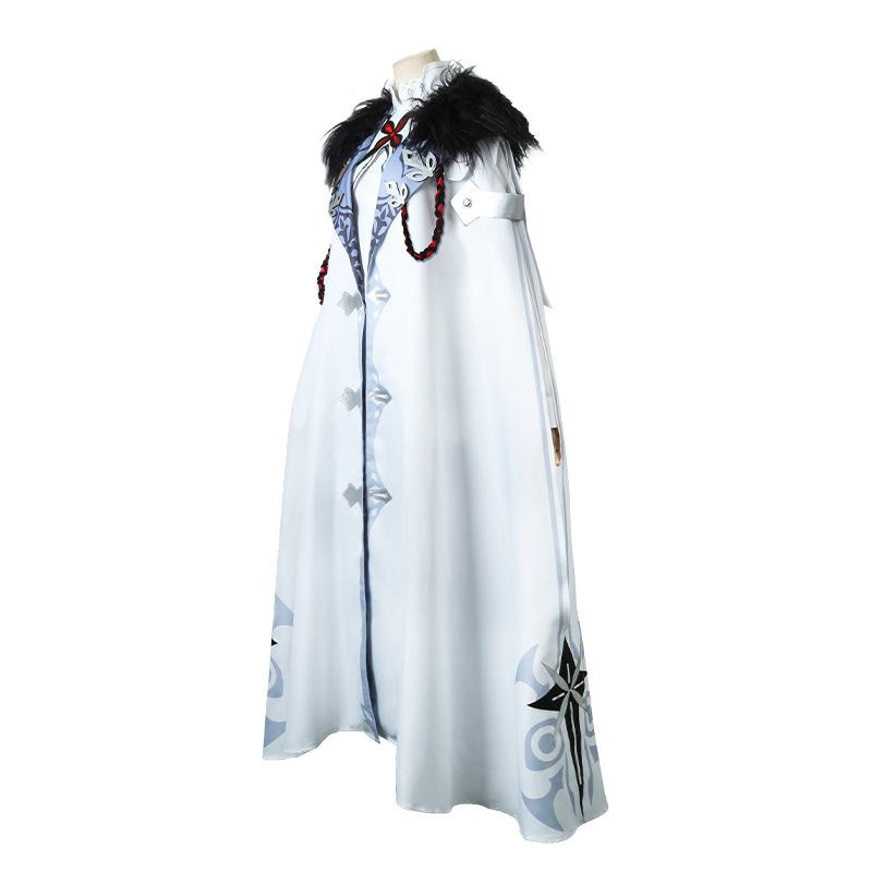 Original God Fools Executives cos Winter Fools "Servants" Alecino cosplay anime costume