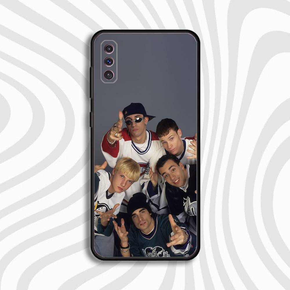 Backstreet B-Boys BSB Phone Case For Samsung S10,S21,FE,S21,Note 20,S26,S25,S24,S23,Ultra,S9,S22,Plus Soft Silicone Black Cover