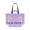 NICOLE REUSABLE TARPAULIN BAG_WHITE