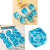 Water Cube Stress Relief Toy With Stretchable Tpr Material For Kids And Adults