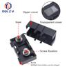 ANS Midi Fuse Holder Unbreakable Base Plastic Auto Replacement Parts for Car RV Forklift 50x25mm