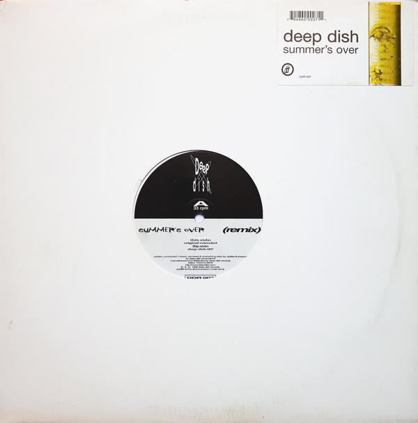 

12inch Record DEEP DISH Summers Over Remix DDR007 Deep Dish Recor 1998 US Dance Electronica Used