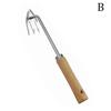 Stainless Steel Multifunctional Weeder V-Shaped Light Grass For Garden Duty Garden Tool Puller V0U0