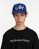 THEMUSEUMVISITOR Art Icon Embroidery Cap (Blue)