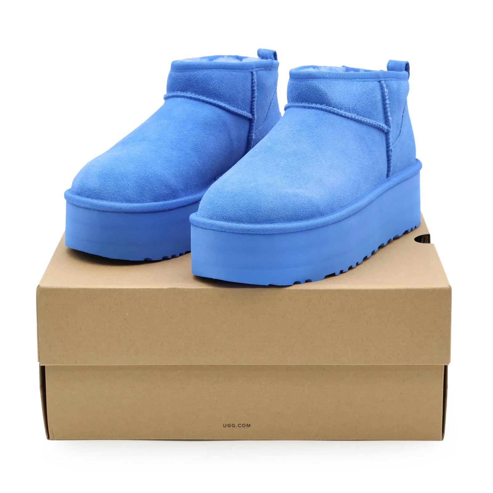 1135092-bgsk Женские Классические Ультра Мини Платформы UGG Big Sky (Женский) 6W