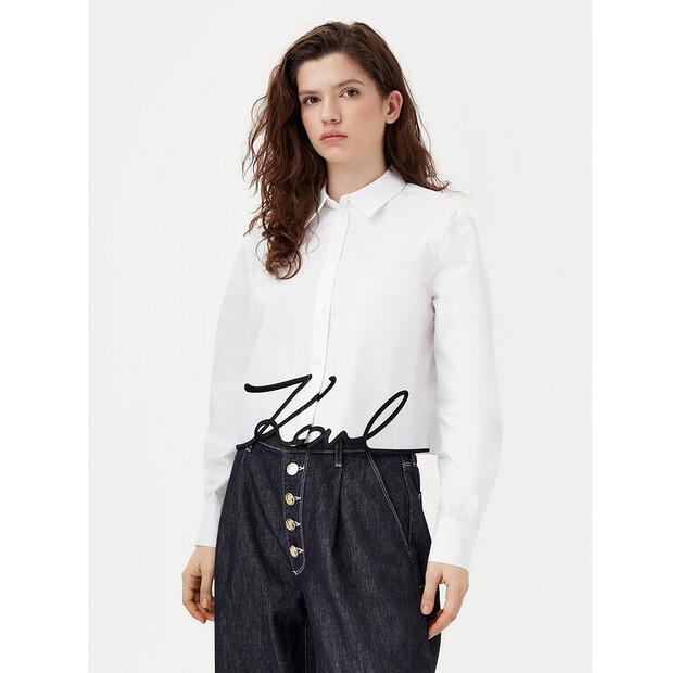

Рубашка KARL LAGERFELD A1W11002 EU 42