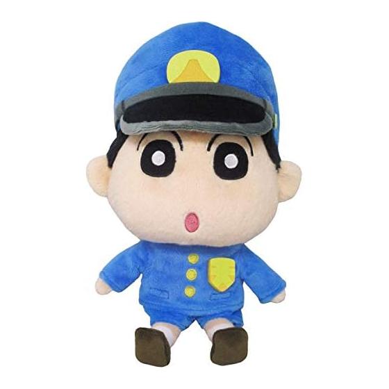 San-Ei Boeki Crayon Shin-chan Henshin Shin-chan (S) School Uniform Ver. Plush Height 24cm SN38 Crayon Shin-chan The Movie: The Battle of Supernatural