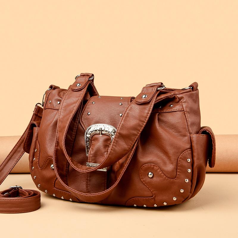 Women's Single-shoulder Bag, Fashionable Handbag, Casual Crossbody Tote Bag, Large Capacity Bag